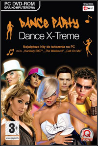 Dance Party Dance X-Treme PL - Dance Party Dance X-Treme.jpg