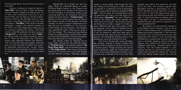 Sky Captain and the World of Tomorrow Music From The Motion Picture LLLCD 1335 2004 - Booklet pg. 08-09.jpg