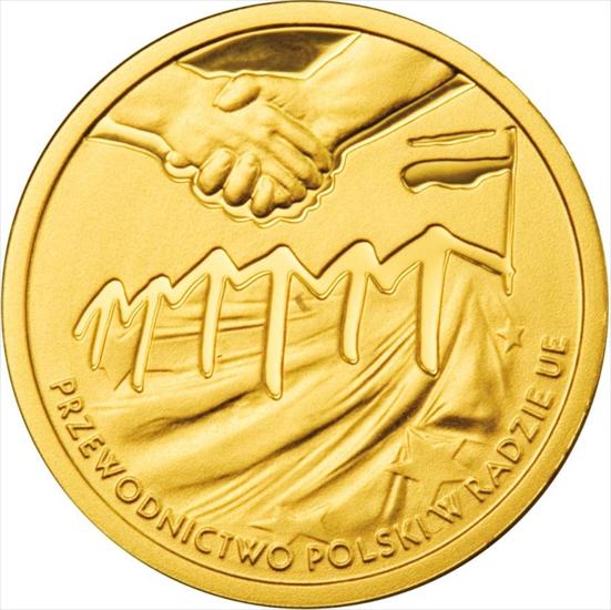 Monety Okolicznościowe Złote Au - 2011 - Przewodnictwo Polski w Radzie UE.JPG