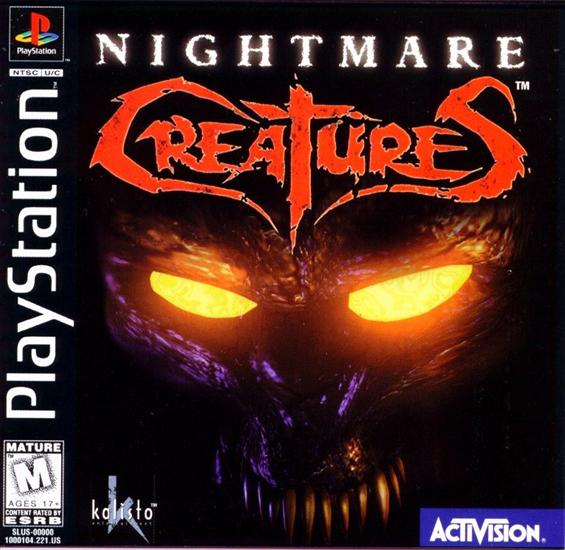 Nightmare Creatures - nightmare creatures capa.jpg
