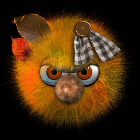Pluszaki Fluffy - AutumnCritter.png