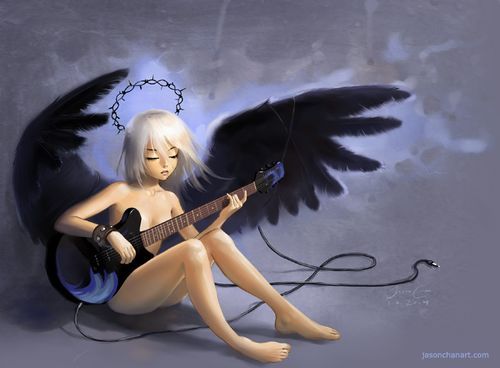  Anioły  - angel-music.jpg