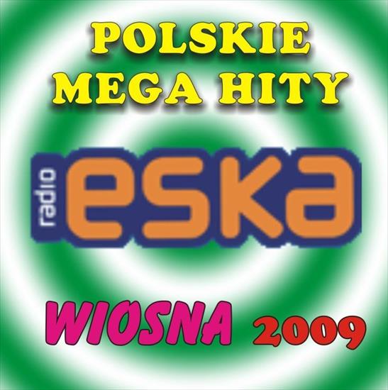 Okładki  R  - Radio Eska - Polskie Hity Wiosna 2009 - S.jpg
