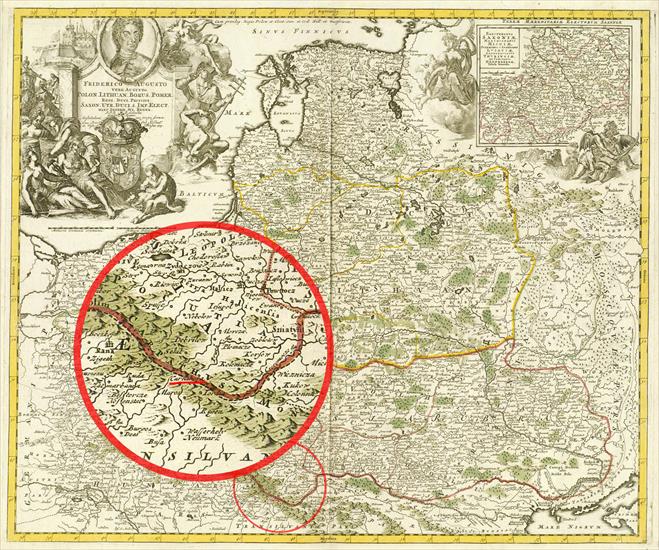 Mapy Polski z róż... - 1703_FREDERICO AUGUSTO VERE AUGUSTO POLON LITHUA...AN BOTUS POMER REGI DUCI PRINCIPI SAXON UTR DUCI.jpg