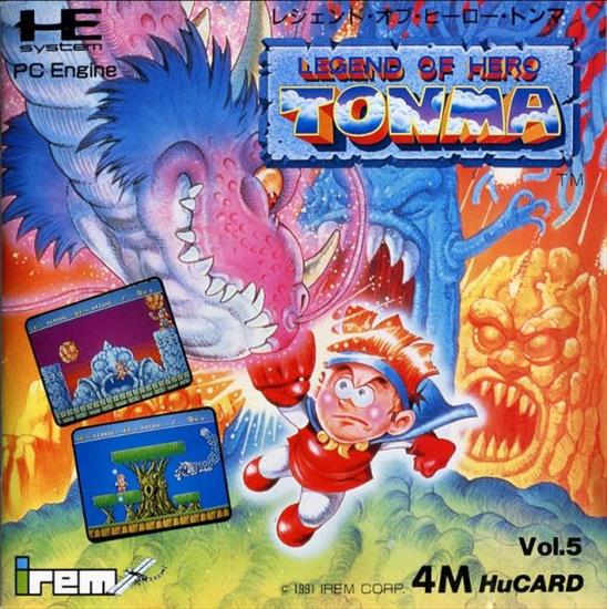 PCE TG16 - Legend Of Hero Tonma 1991.jpg