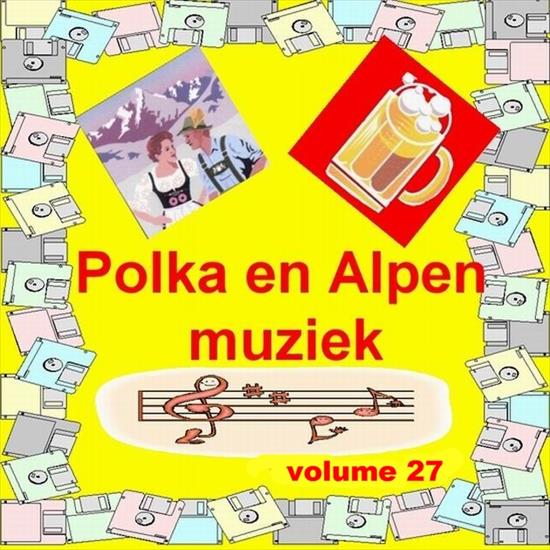 Vol.027 - Polka En Alpenmuziek Deel 27 - front.jpg