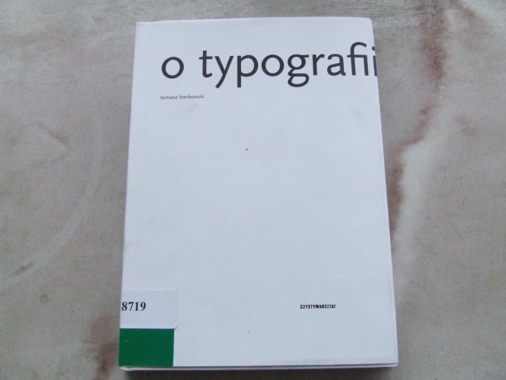O typografii Tomasz Bierkowski - DSCF2414.JPG