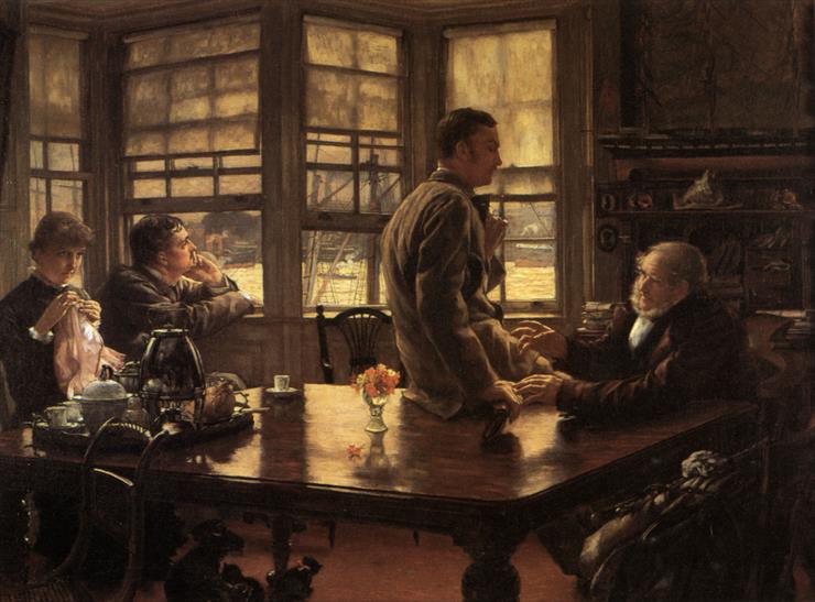James Tissot - The Prodigal Son, the Departure, 1882.jpg