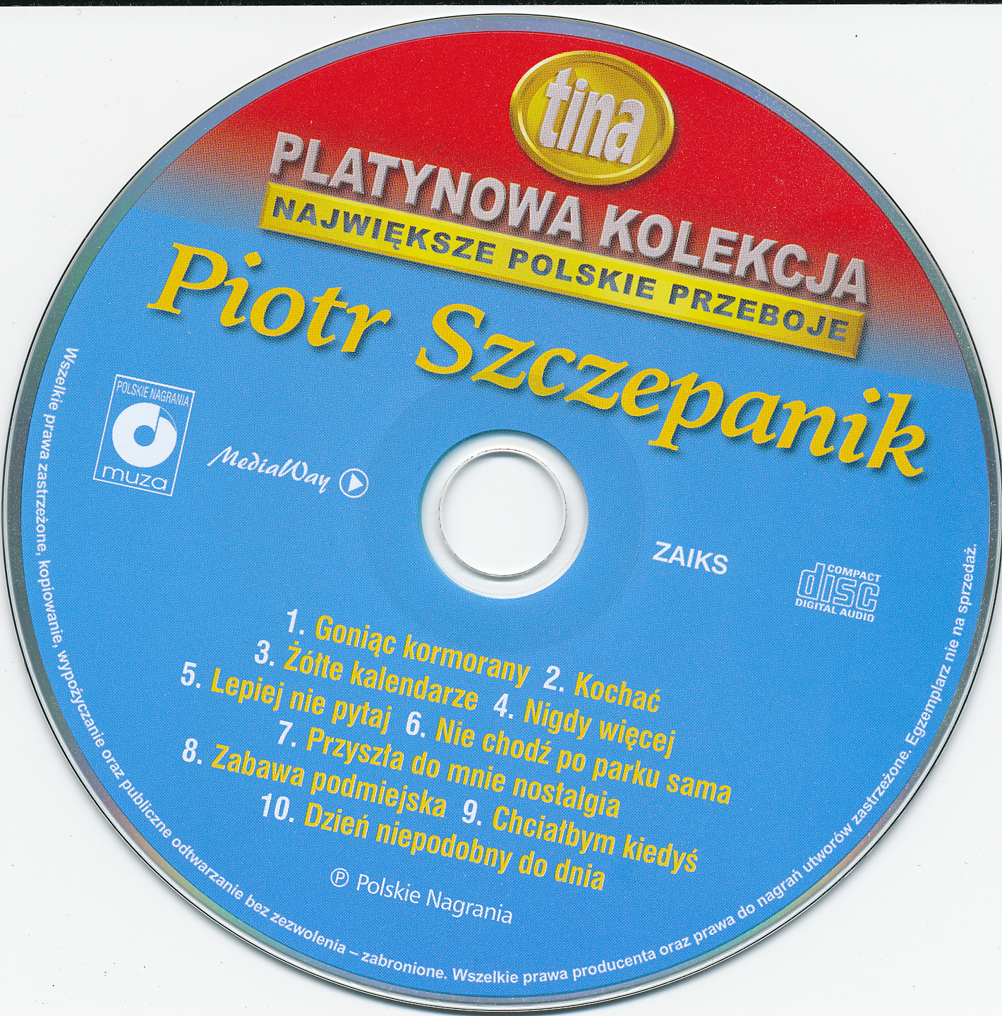 Piotr Szczepanik-Platynowa Kolekcja - 00.3 Piotr Szczepanik.jpg