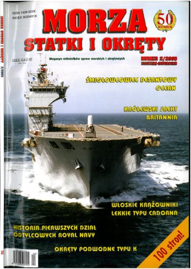 Morze Statki i Okręty - MSiO 2005-2 okładka.jpg