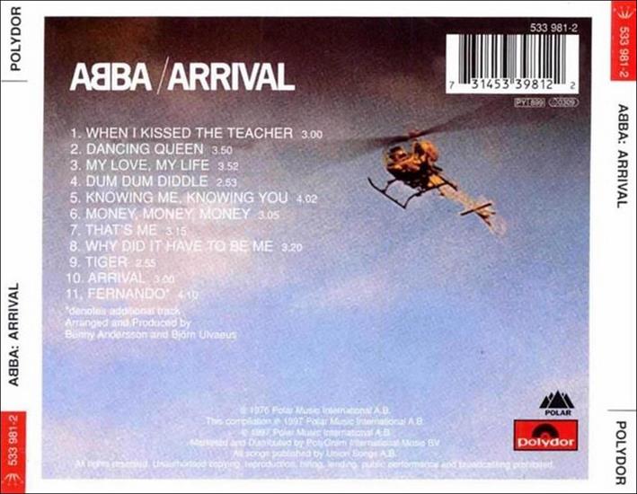 1976 - Arrival - ABBA - Arrival - T.jpg