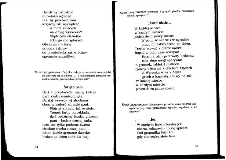 wierszyki na rózne okazje proste, fajne - Pięciolatki 34-35.tif