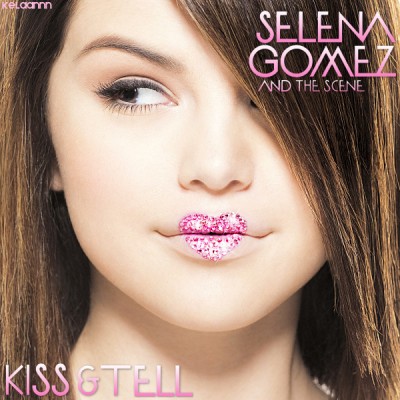 Okładki piosenek Seleny - Selena-Gomez-The-Scene-Kiss-Tell-FanMade-kelaannn-400x400.jpg