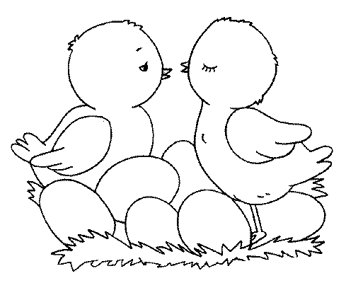 zwierzęta i postacie - coloriage-animaux-paques-138.gif