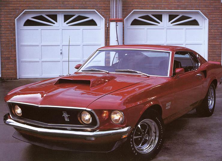 SUPER BRYCZKI - 1969 Ford Mustang BOSS 429 Fastroof Coupe f3q.jpg