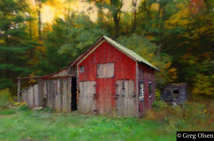 Olsen Greg - Landscape Art - red_shack_large.jpg