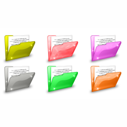 IKONY DO VISTY - Colored Folders.ico