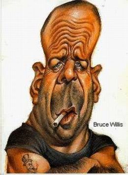 karykatury - kar Bruce Willis.jpg