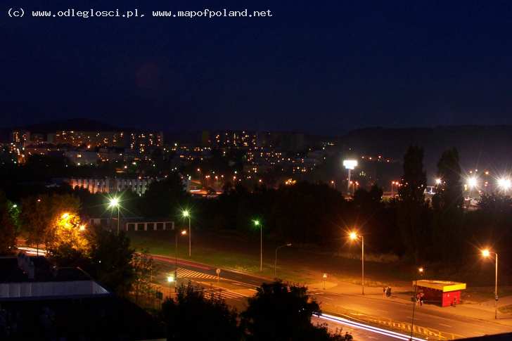   Moje miasto Wałbrzych - Osiedle-Piaskowa-Góra-nocą-Wałbrzych.jpg