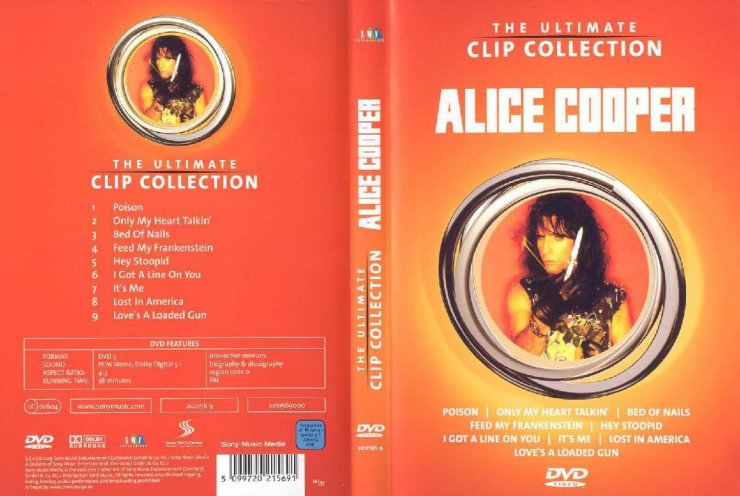 okładki DVD koncerty - Cooper_Alice_-_The Ultimative Clip Collection.jpg