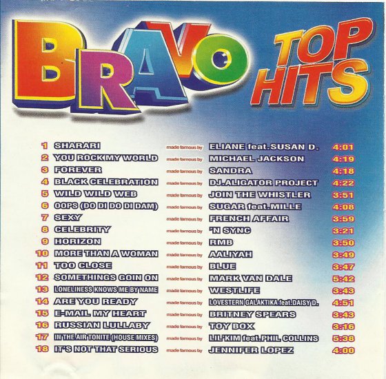 Bravo Top Hits 2001 - Bravo Top Hits Inside 3.jpg