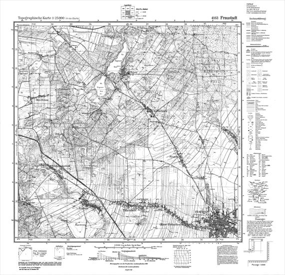 Niemieckie mapy 1-25 000 - 4163_Wschowa.tif