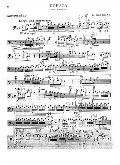 Nuty na kontrabas - Benedetto Marcello - Sonata F-dur Nr 1 Op. 2.jpg