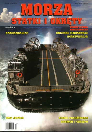 Morze Statki i Okręty - MSiO 2004-2 okładka.jpg
