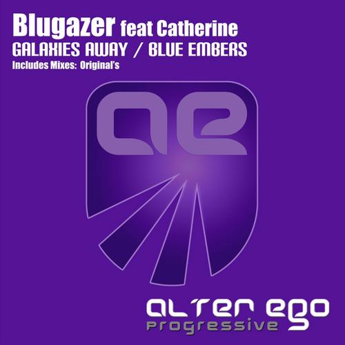 Blugazer feat Catherine - Galaxies Away, Blue Embers Inspiron - Cover.jpg