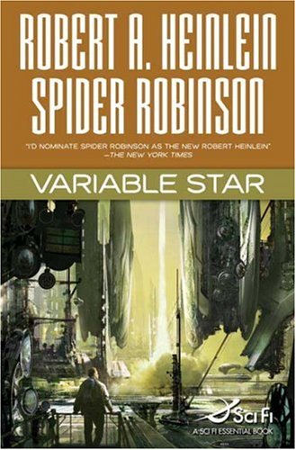 Robert A. Heinlein  Spider Robinson - Robert A. Heinlein  Spider Robinson - Variable Star.jpg