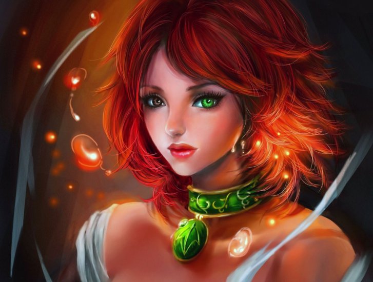 Kobiety fantasy - rudowlosa_dziewczyna_zielone_oczy.jpg