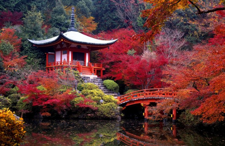 świątynie - Japonia Kioto - świątynia Daigo-ji.jpg