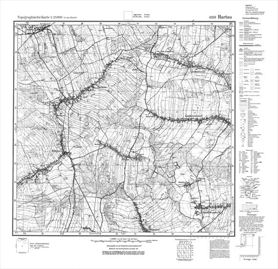 Niemieckie mapy 1-25 000 - 4359_Borowina.tif