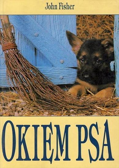 John Fisher - Okiem psa - okładka książki - PWRIL, 1994 rok1.jpg