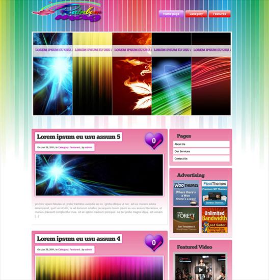  WordPress theme - RainbowMag.jpg