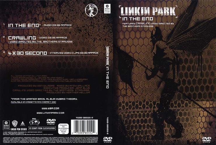 okładki DVD koncerty - Linkin Park - In The End.jpg