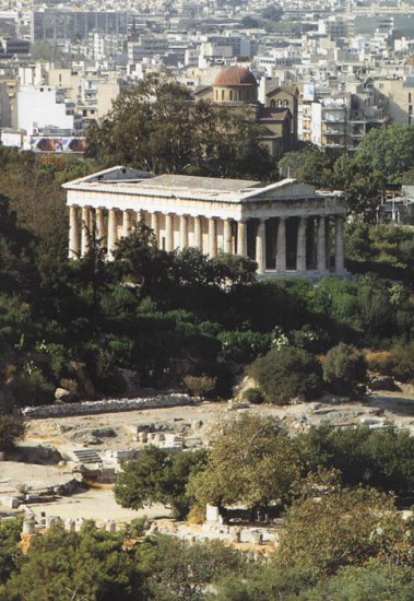 01 - Starożytna Grecja - 03 - Ateny - świątynia Hefajstosa.jpg