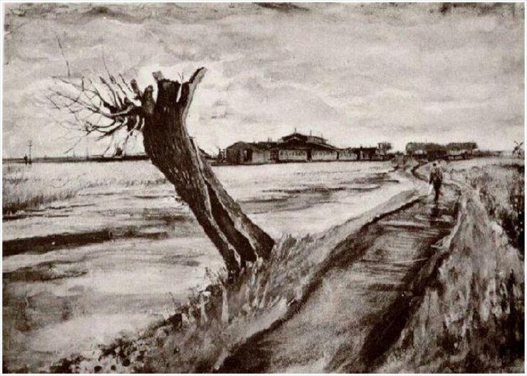 Vincent van Gogh 1853-1890 - Pollard Willow.jpg