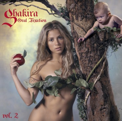 Shakira - Shakira-Oral-Fixation-vol_-2-official-album-400x397.jpg