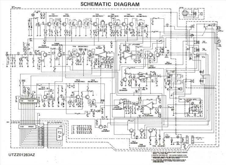 Inne - Audioline 341 schematic.jpg