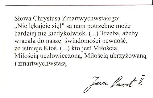 Jan Paweł II-zapisane - JAN PAWEŁ II 121.jpg