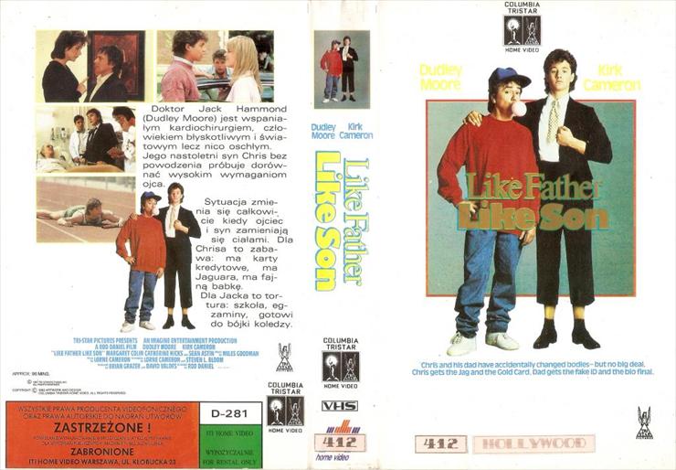 Okładki VHS 2 - Jaki ojciec, taki syn.jpg