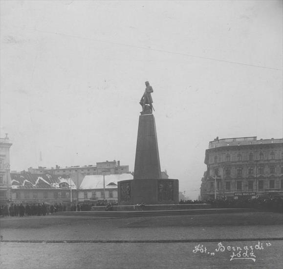 archiwa fotografia miasta polskie Łódź - plac Wolności 35.JPG