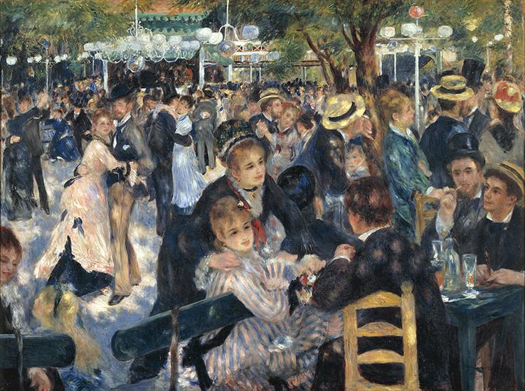 Lesbijki, Geje w sztuce. Galeria - Pierre Auguste Renoir_Le Moulin de la Galette.jpg