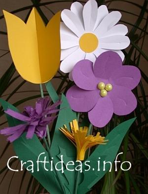 kWIATY - Spring_Paper_Craft_-_Color_Paper_Flower_Bouquet.jpg