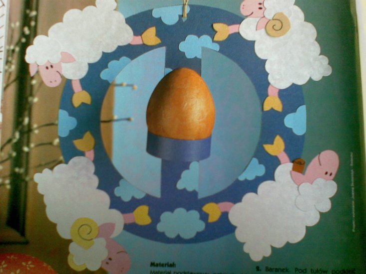 do zrobienia - Wielkanoc - ozdoba z barankami i jajkiem.jpg