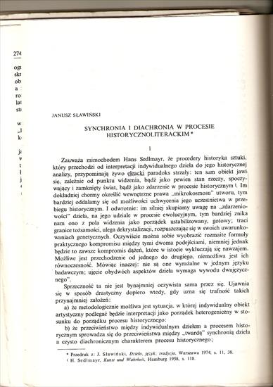 J. Sławiński - Synchronia i diachronia w procesie historycznoliterackim - skanuj0009.jpg