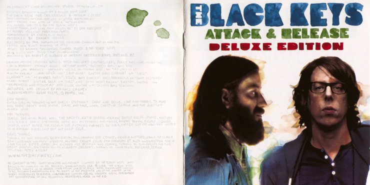 Galeria - The Black Keys - Attack  Release - Booklet 1-6.jpg