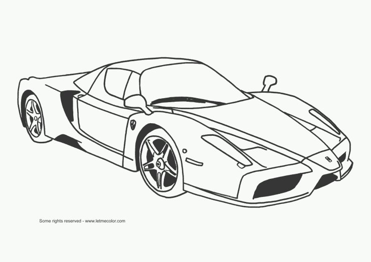 Automobile - enzo_ferrari_coloring_page_12133.gif