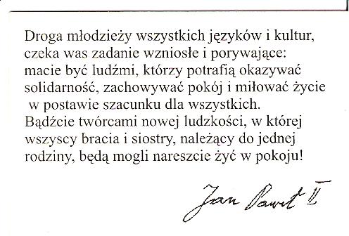 Jan Paweł II-zapisane - JAN PAWEŁ II 118.jpg
